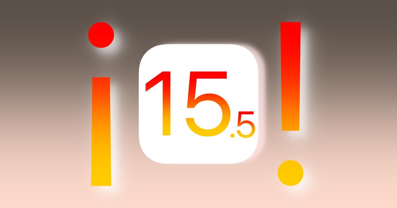 iOS 15.5 y iPadOS ya disponible