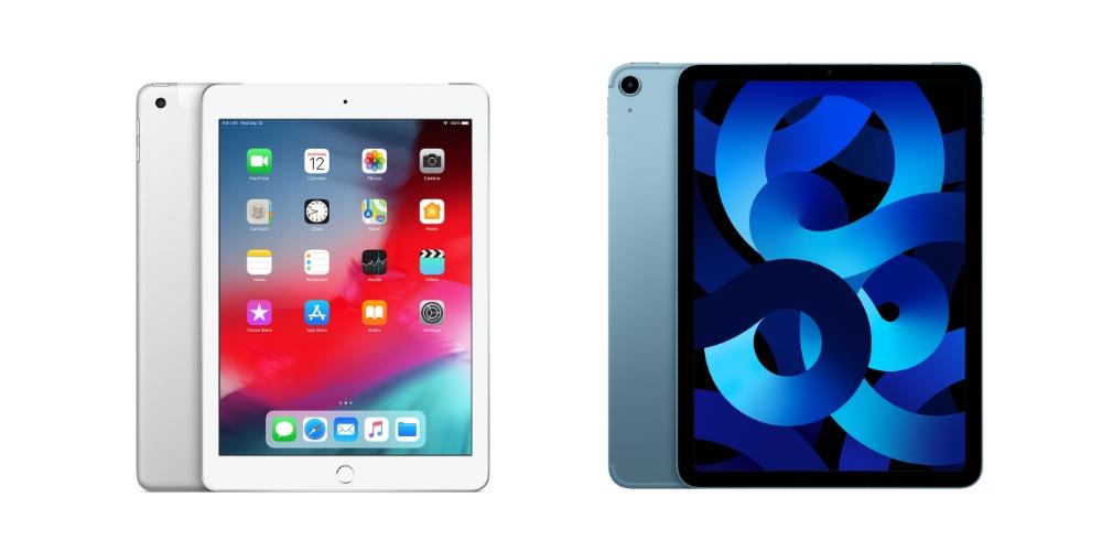 iPad 6 vs iPad Air 5