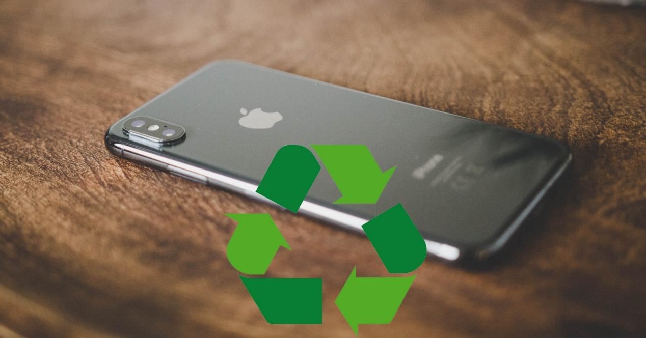 reciclar el iPhone