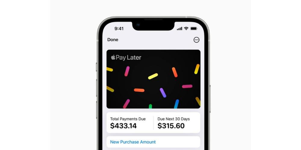 Apple Pay Later iPhone