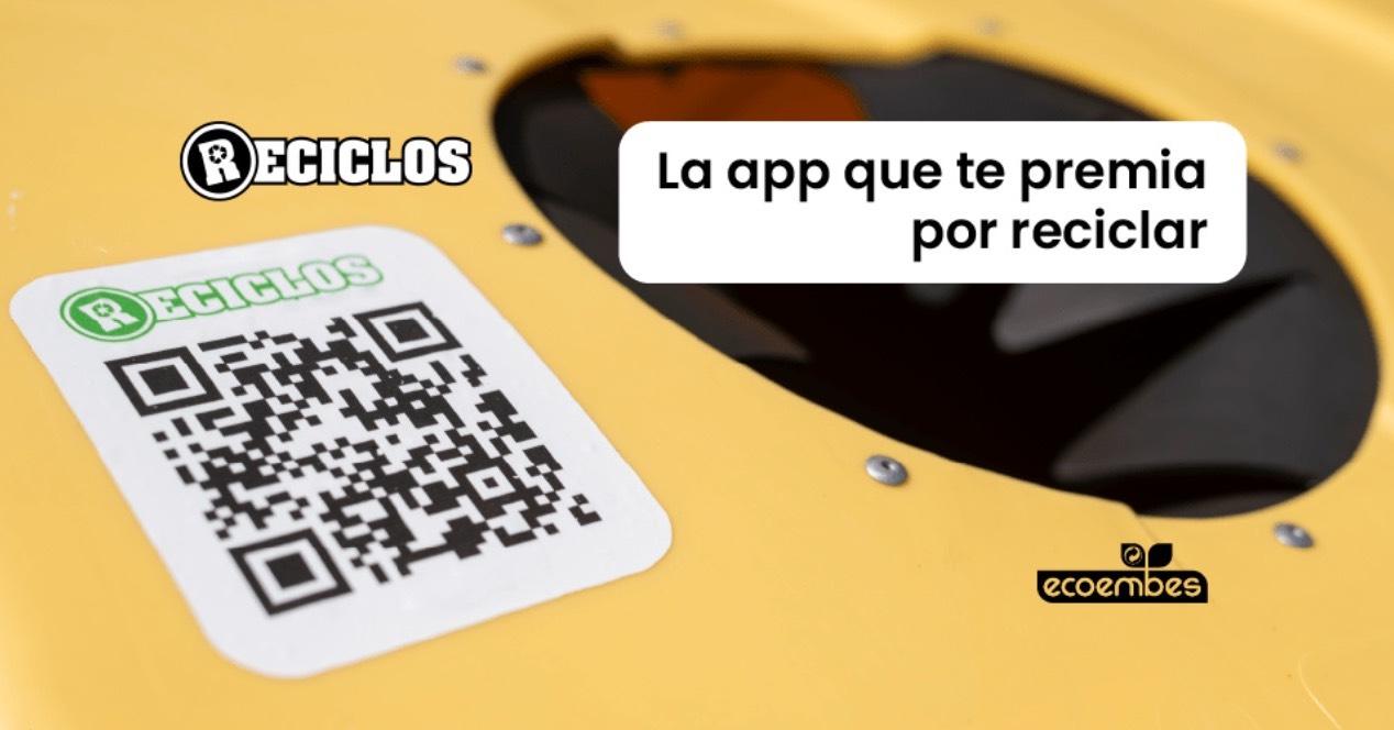 Recicla con el iPhone y gana puntos con la iniciativa española RECICLOS