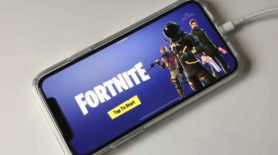 IPHONE FORTNITE