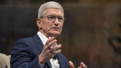 Tim Cook CEO DE APPLE