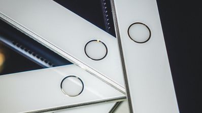 botones touch ID