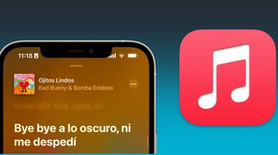 compartir letra en apple music