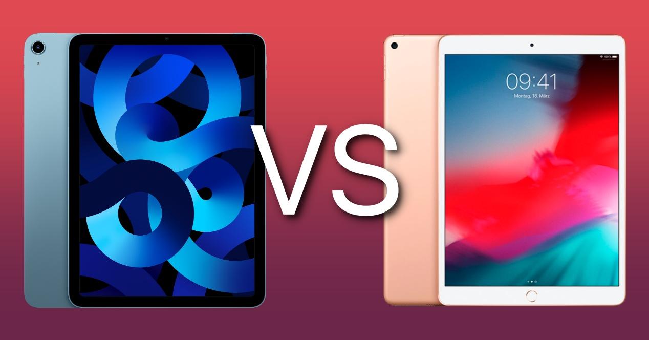 iPad Air 5 vs iPad Air 3
