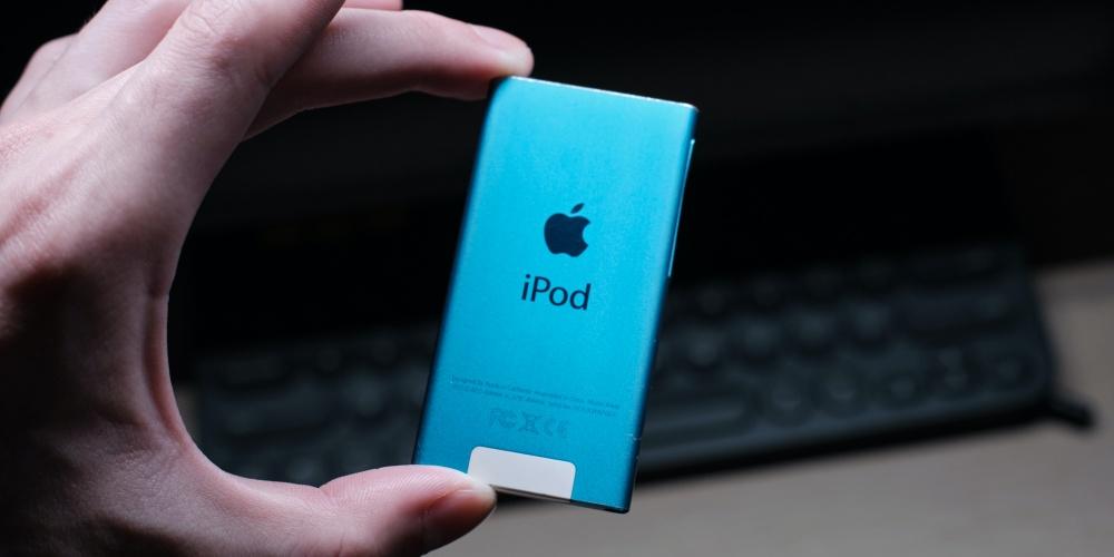 iPod azul