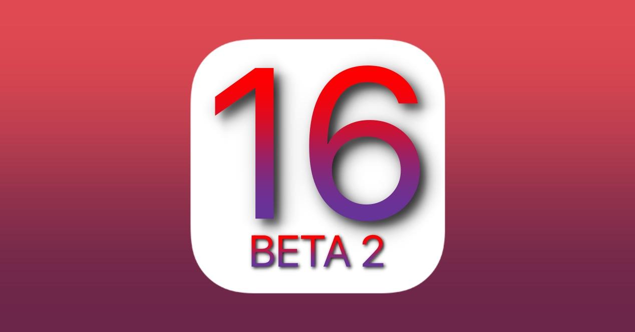 lanzamiento beta 2 iOS16