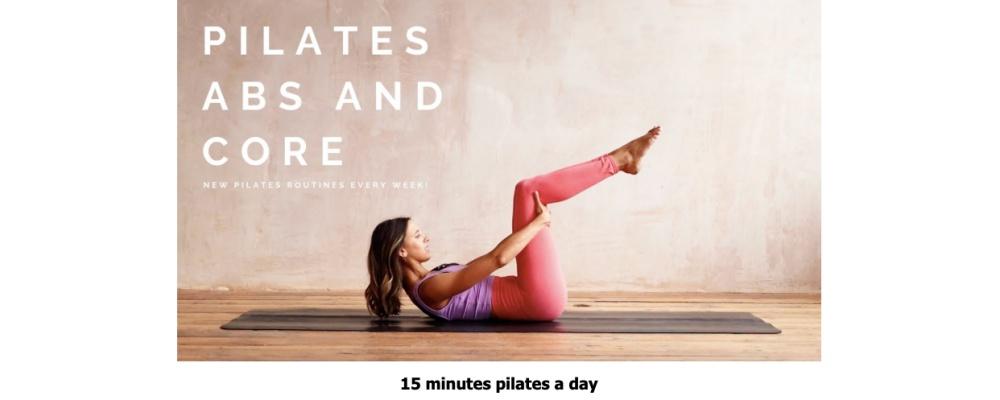 pilates day by day