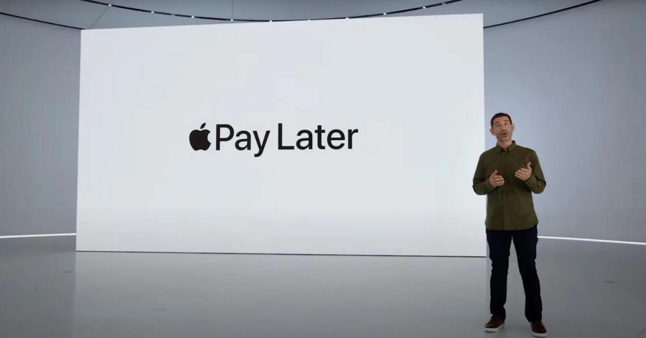 presentación Apple Pay Later