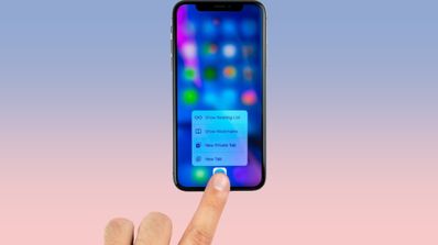 3D Touch