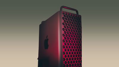 Mac Pro rojo