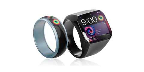 Si el anillo inteligente de Apple es así, quiero uno ahora mismo