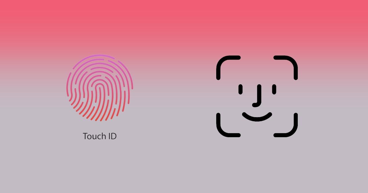 face id y touch id