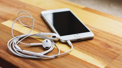 iPhone podcast