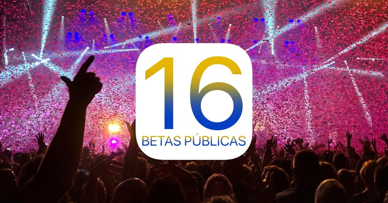 IOS 16 betas publicas