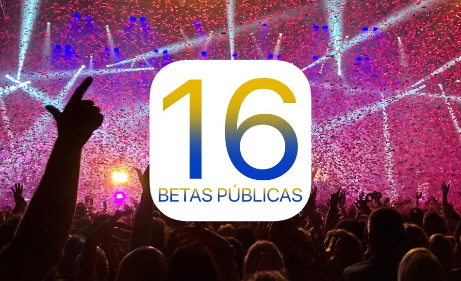IOS 16 betas publicas