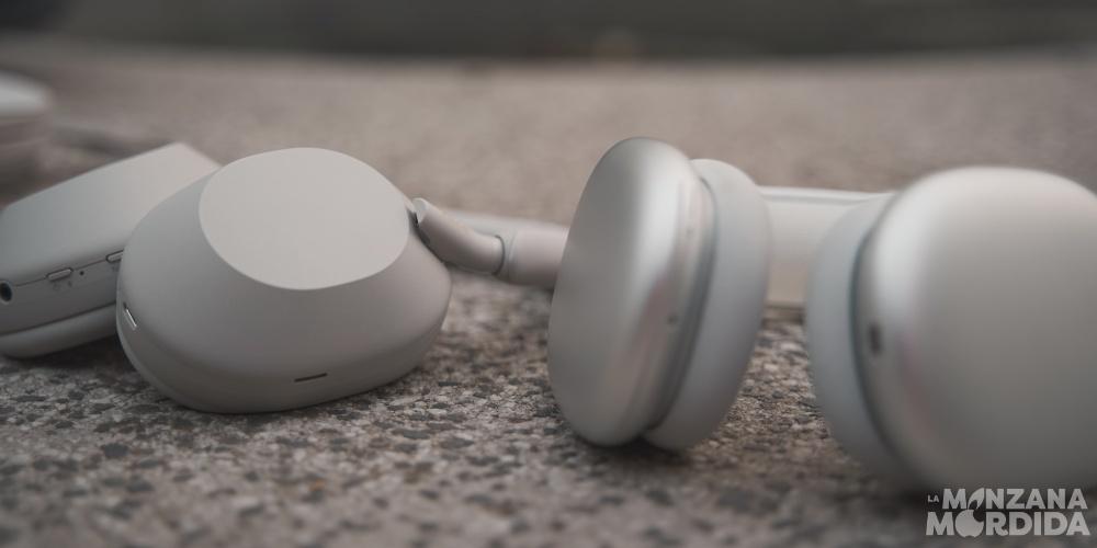 Sony WH1000XM5 y AirPods Max