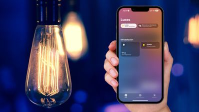 controlar las luces desde el iPhone