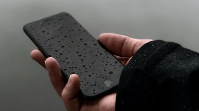 iphone mojado agua