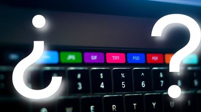 merece la pena la touchbar?
