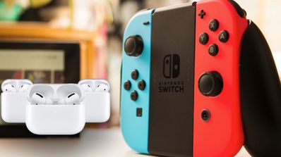 AirPods y Nintendo Switch