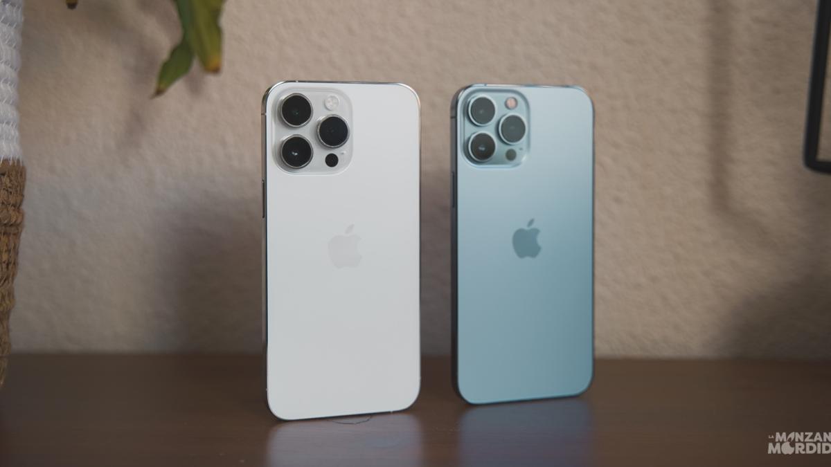 Comparativa entre el iPhone 14 Pro Max y el iPhone 13 Pro Max