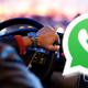 Contestar WhatsApp mientras conduces