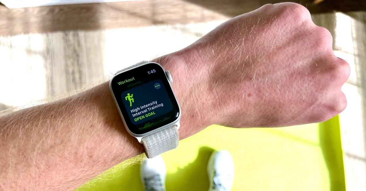 Entrenos personalizados Apple Watch
