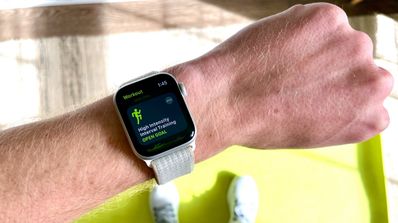 Entrenos personalizados Apple Watch