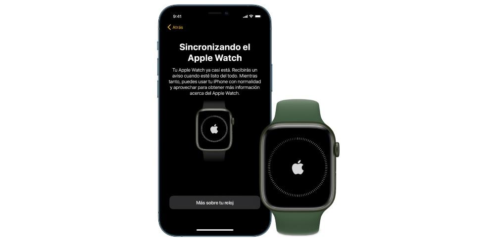 Sincronizar Apple Watch