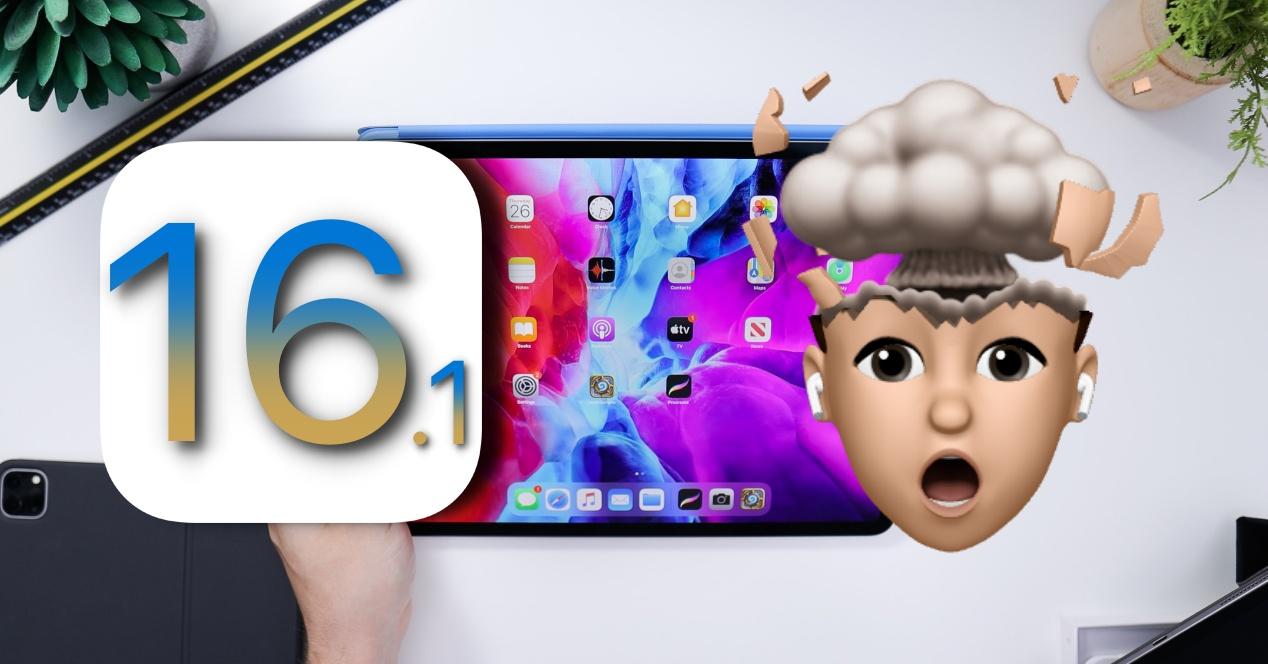 beta 3 iPadOS 16.1