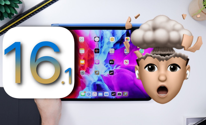 beta 3 iPadOS 16.1