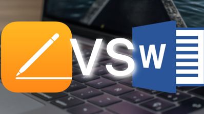 pages vs word