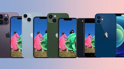 toda la gama de iPhone