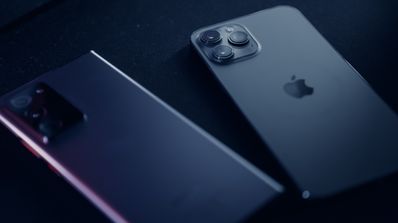 Samsung y iPhone