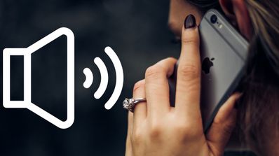 activar altavoz automaticamente