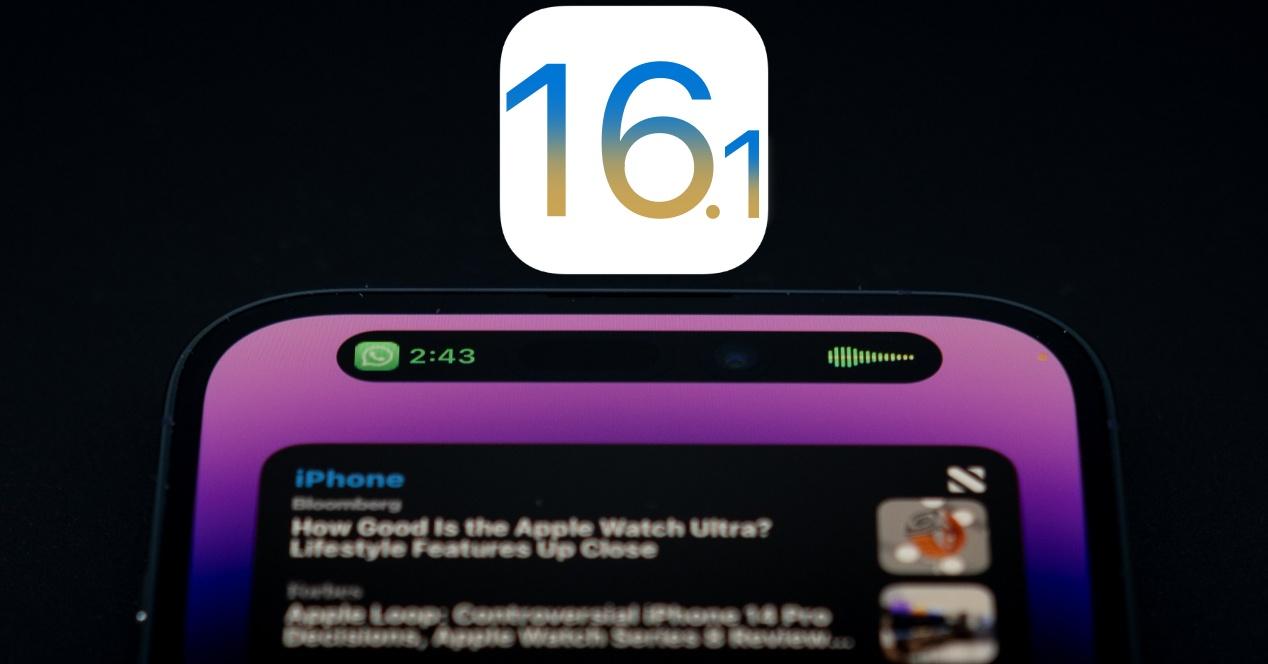 beta 5 iOS 16.1