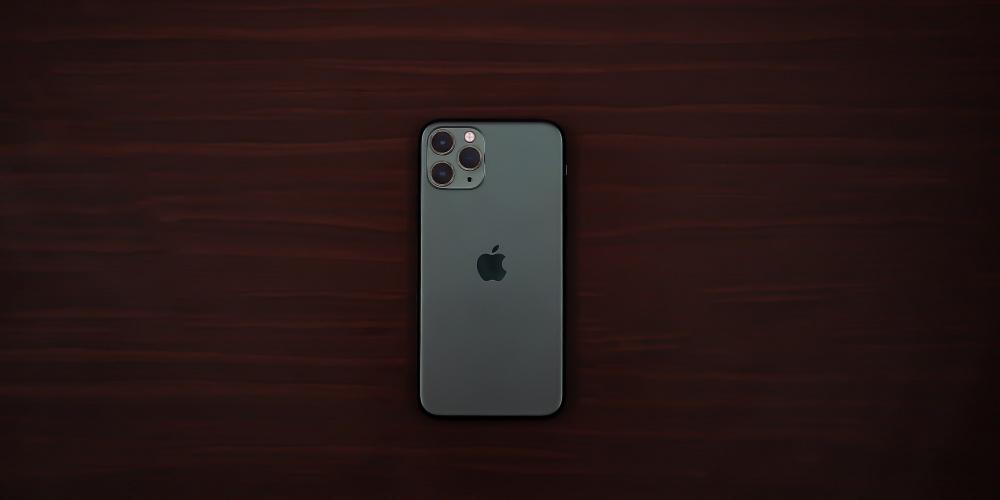 iPhone 11 Pro Max verde