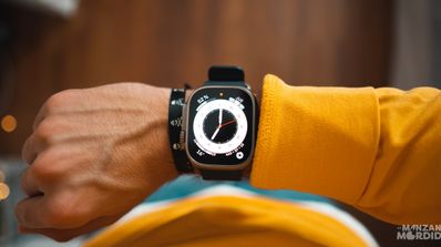 Apple Watch Ultra en muñeca
