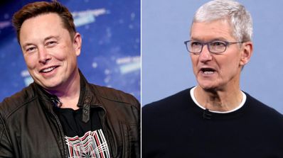 Twitter vs Apple
