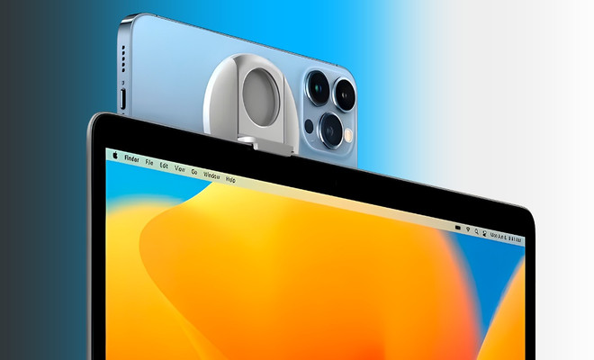 Usar el iPhone como webcam