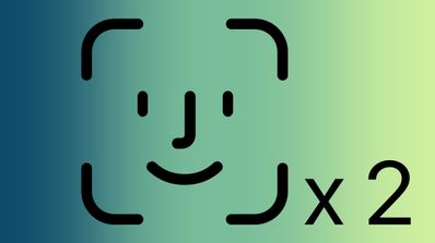 Registrar 2 caras face ID