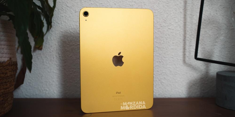iPad 10 amarillo