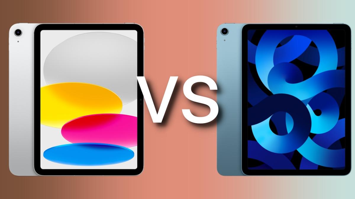 Comparativa iPad 6ª generación vs iPad Air 5