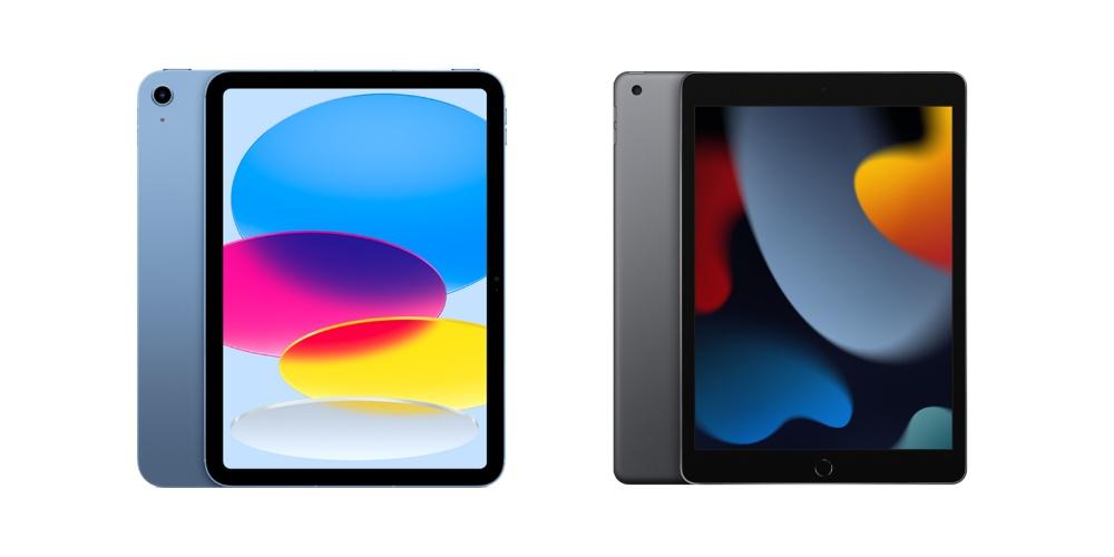 iPad 10 y iPad 9