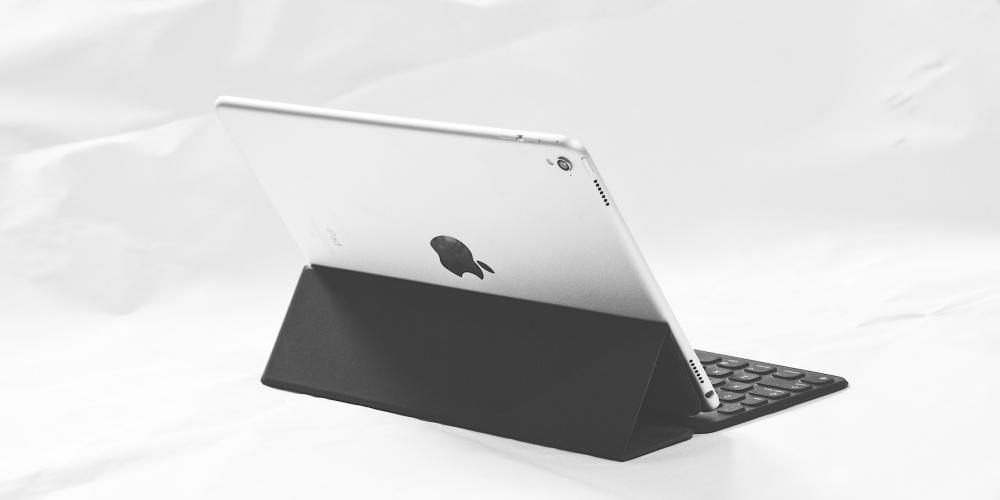 iPad and Smart Keyboard