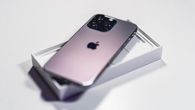 iPhone en caja