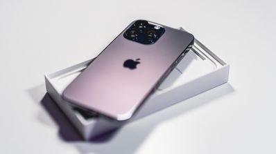 iPhone en caja