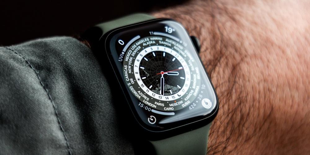 Apple Watch_зеленый